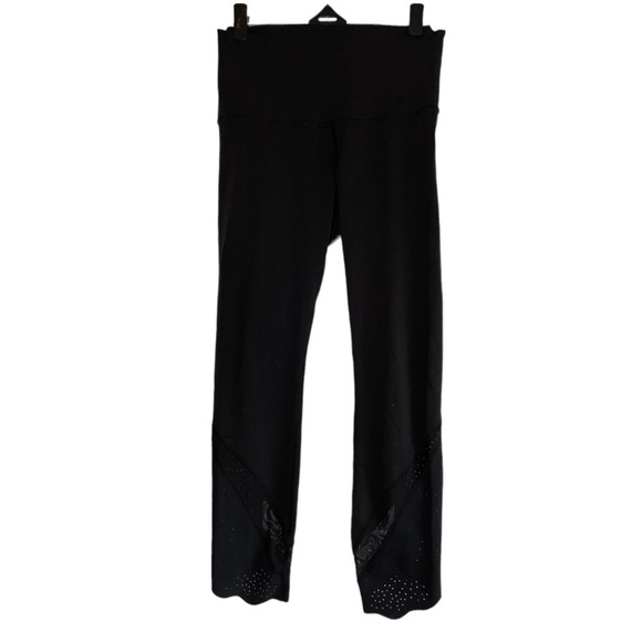 LULULEMON wunder under crop roll down leggings - Picture 1 of 6